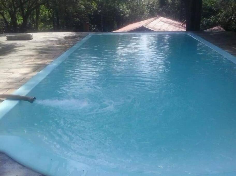 Chacara Com Piscina Em Condominio Fechado Prox Shopping Outlet Catarina Майринки Экстерьер фото